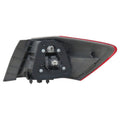 CAPA 1315 HD ACORD SDN EXL/ TOURING QTR TAILLAMP ASSY LH