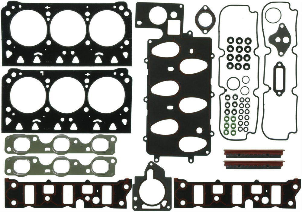 ~(2.5 lbs. 24X10X1)~ Head Set GM-Pass:231(3.8L)VINK(1997-02)RWD 2nd Design Manifold w/Locating Pins