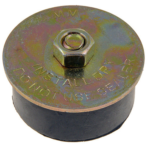 EXP PLG RUBBER 1 3/4