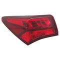 CAPA 1517 AC TAILLAMP ASSY.X QTR TAILLAMP ASSY LH