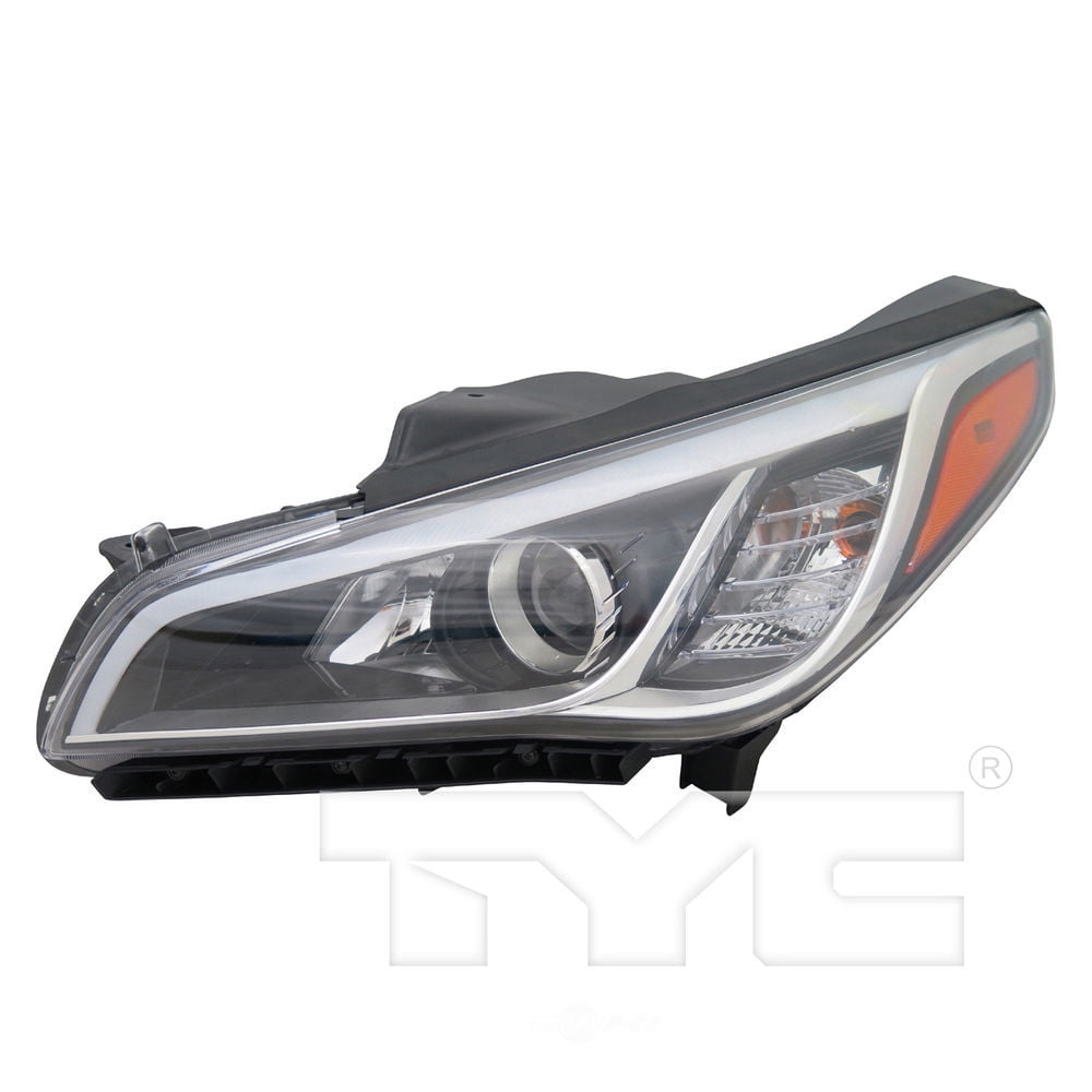 CAPA 1617 HY SNATA SE W/ P.L HALGN HEADLAMP ASSY LH