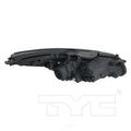 CAPA 1617 HY SNATA SE W/ P.L HALGN HEADLAMP ASSY LH