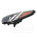 CAPA 1617 HY SNATA SE W/ P.L HALGN HEADLAMP ASSY LH