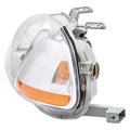 LH HEADLAMP ASSY COMPOSITE EXC. SI; INCL SIDE MARKER LAMP; W/O BULBS OR SOCKETS CIVIC 19961998