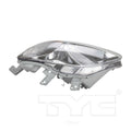LH HEADLAMP ASSY COMPOSITE EXC. SI; INCL SIDE MARKER LAMP; W/O BULBS OR SOCKETS CIVIC 19961998
