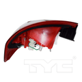 CAPA 0912 TY RAV4 US BUILT TAILLAMP ASSY LH