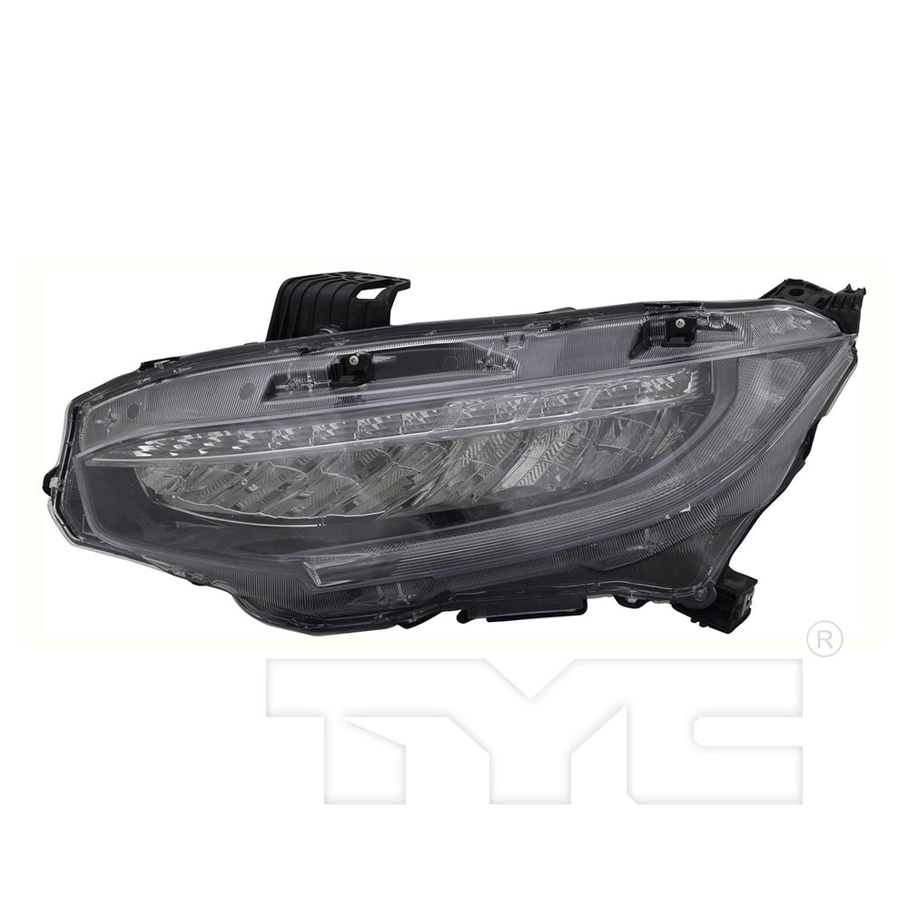 1620 HD CIVIC SDN;1719 HB/TYPER LED HEADLIGHT ASSYLH