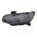 1620 HD CIVIC SDN;1719 HB/TYPER LED HEADLIGHT ASSYLH
