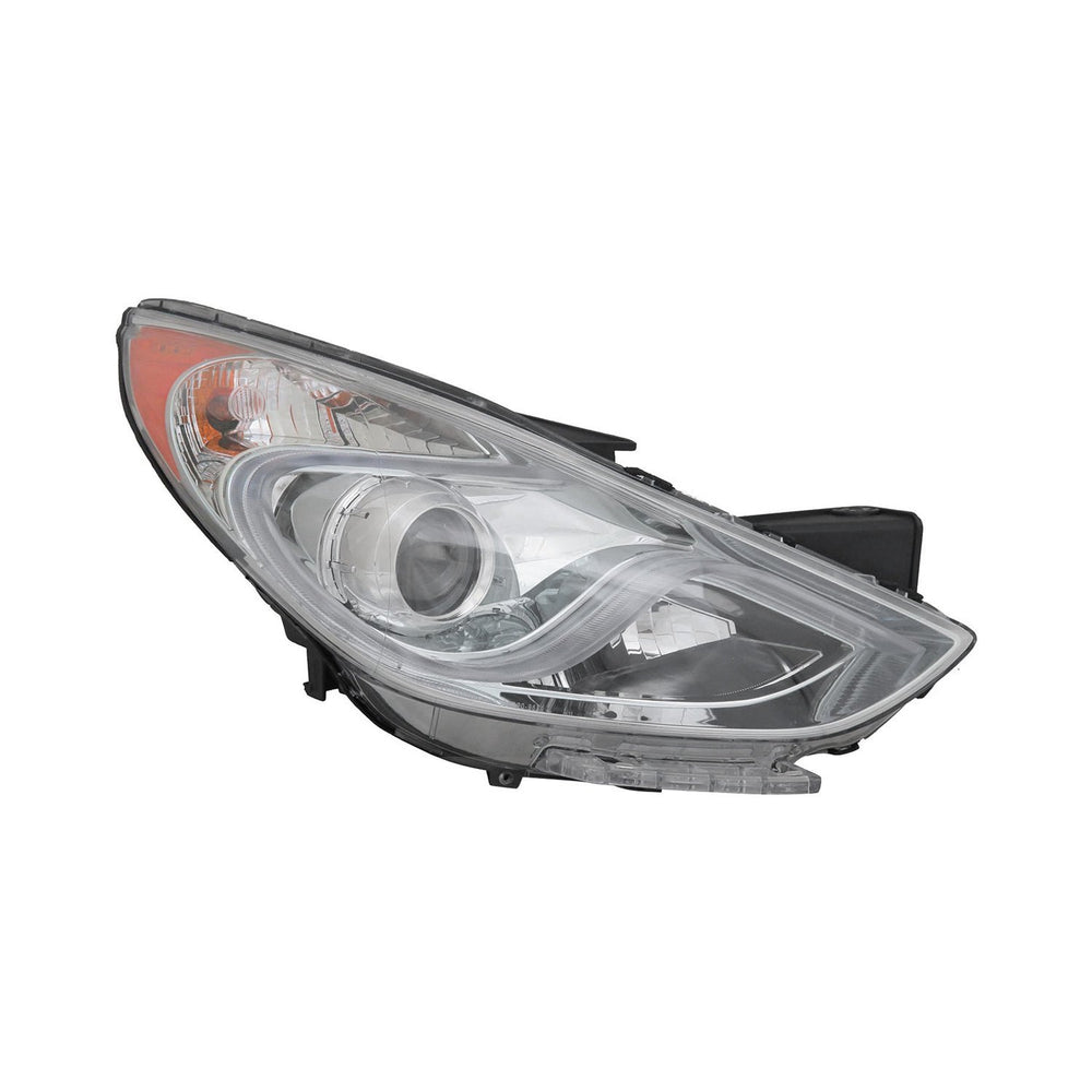 RH HEADLAMP ASSY COMPOSITE HYBRID HYUNDAI SONATA 20112015