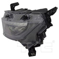 1620 HD CIVIC SDN;1719 HB/TYPER LED HEADLIGHT ASSYLH