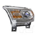 1415 DG DRNGO W/O LED DRL;HALGN;CHROME H.L LH
