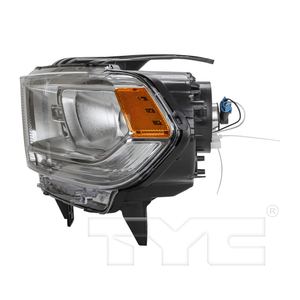 1415 DG DRNGO W/O LED DRL;HALGN;CHROME H.L LH