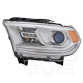 1415 DG DRNGO W/O LED DRL;HALGN;CHROME H.L LH