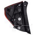 CAPA RH TAILLAMP ASSY OTR HONDA FIT 20152020