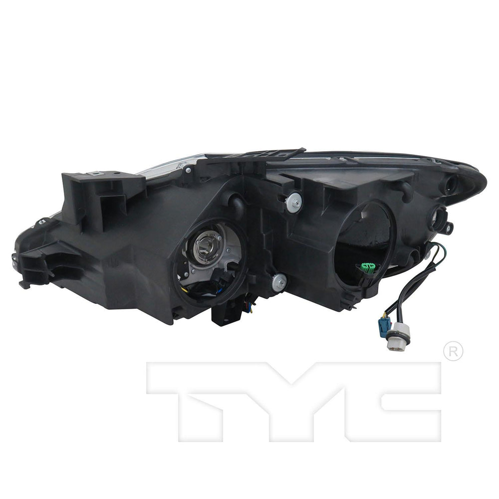 CAPA 1012 MZ C.X9 (SPT; TOURING) HALGN HEADLAMP ASSY RH