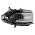 CAPA 1619 DG CHRGR HALGN W/ LED DRL W/O LOGO HEADLAMP ASSY