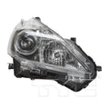 RH HEADLAMP LENS/HOUSING HALOGEN TOYOTA PRIUS V 20122014