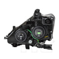 RH HEADLAMP LENS/HOUSING HALOGEN TOYOTA PRIUS V 20122014