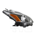 RH HEADLAMP LENS/HOUSING HALOGEN TOYOTA PRIUS V 20122014