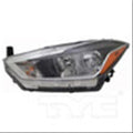 CAPA 1819 NS KICKS HALGN HEADLAMP ASSY LH