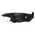 CAPA 1819 NS KICKS HALGN HEADLAMP ASSY LH