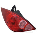 CAPA LH TAILLAMP ASSY H/B NISSAN VERSA 20072012