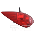 CAPA LH TAILLAMP ASSY H/B NISSAN VERSA 20072012