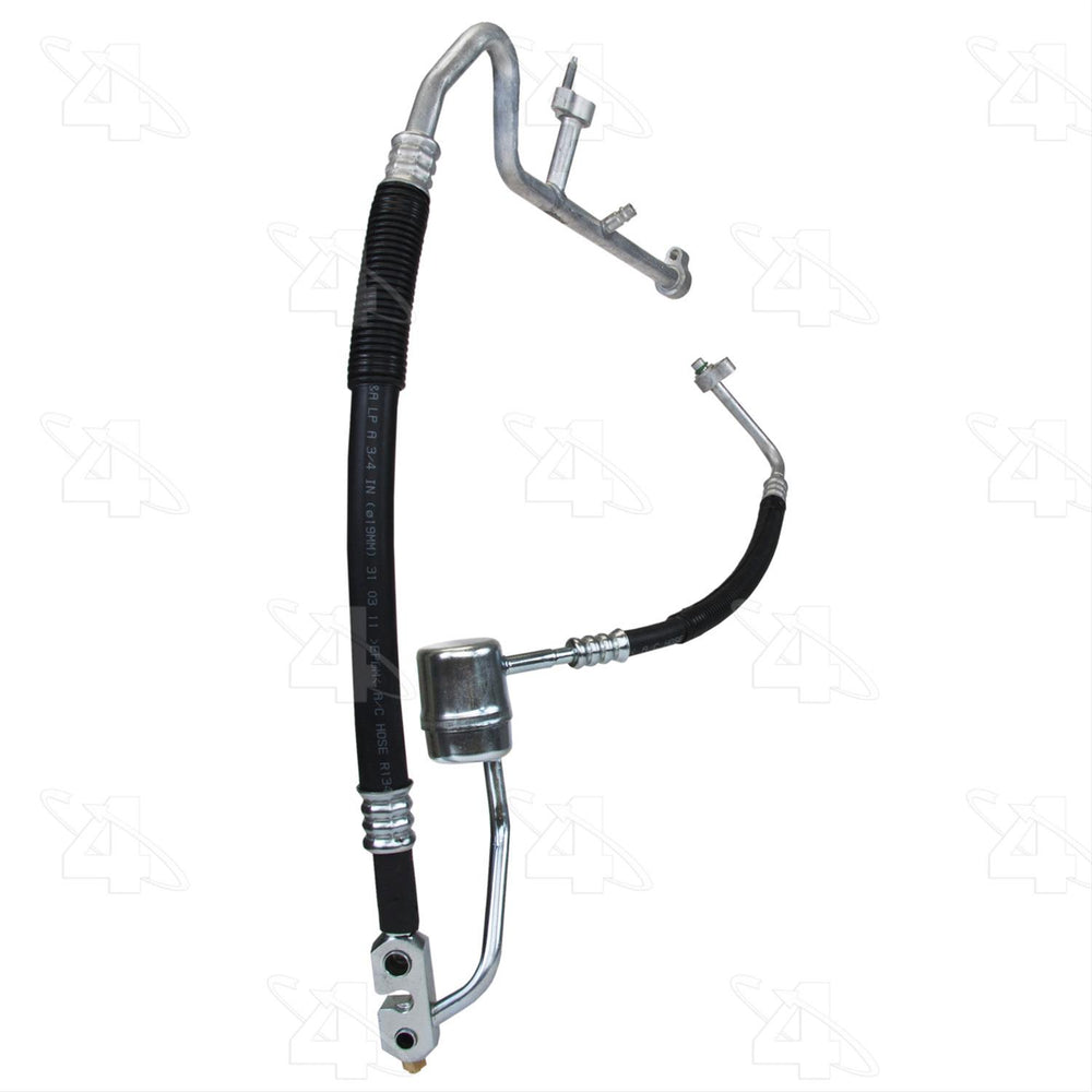 DISCHARGE & SUCTION LINE