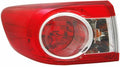 CAPA 1113 TY CROLA (US BUILT;QTR) TAILLAMP ASSY LH