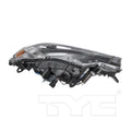 LH HEADLAMP ASSY COMPOSITE HALOGEN MITSUBISHI OUTLANDER 20102013