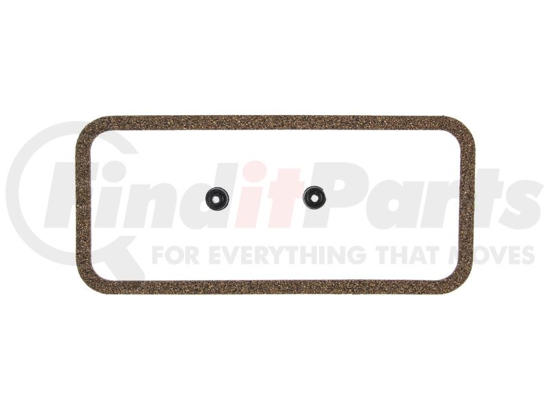 Push Rod Cover Set Ed Ford-PassTrkand Ind Merc:239256272292312(54-64)