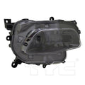 1618 JP CHRKE HALGN BLK TRIM H.L RH