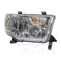 CAPA 0713 TY TNDRA W/O LEVEL /0817 TY SQUIA HEADLAMP ASSY RH