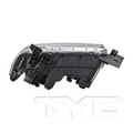 CAPA 0713 TY TNDRA W/O LEVEL /0817 TY SQUIA HEADLAMP ASSY RH