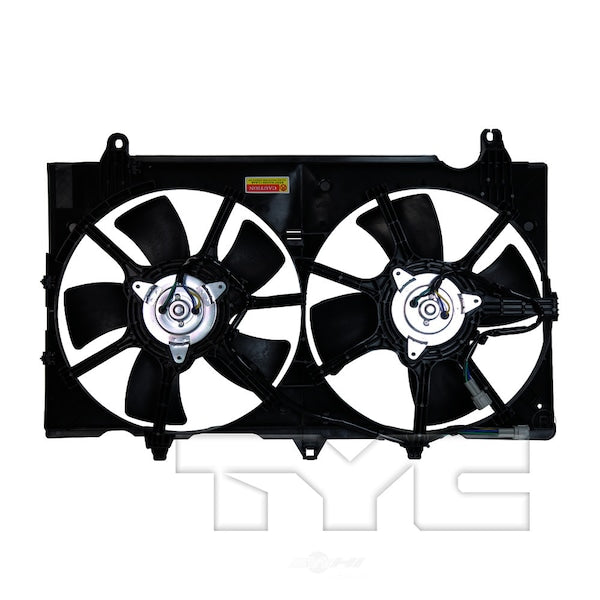 RADIATOR COOLING FAN ASSY DUAL FAN ASSEMBLY NISSAN 350Z 20072009