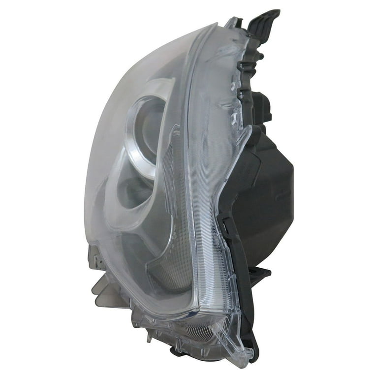 CAPA RH HEADLAMP ASSY COMPOSITE TOYOTA PRIUS C 20152017