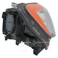 RH HEADLAMP ASSY COMPOSITE F25; HALOGEN BMW X3 20112014