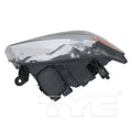 RH HEADLAMP ASSY COMPOSITE F25; HALOGEN BMW X3 20112014