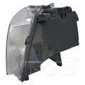 RH HEADLAMP ASSY COMPOSITE F25; HALOGEN BMW X3 20112014