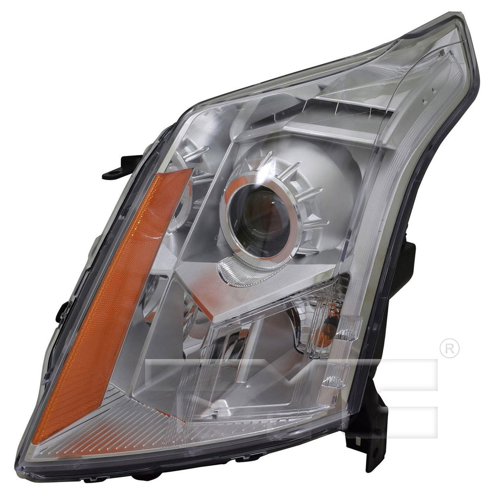 LH HEADLAMP ASSY COMPOSITE HALOGEN CADILLAC SRX 20142016 CAPA