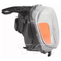 CAPA 1520 RM PRMSTR C HALGN HEADLAMP ASSY RH