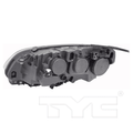 CAPA 1520 RM PRMSTR C HALGN HEADLAMP ASSY RH