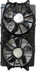 1919 CV SILVERADO 1500 5.3L W/ BLM DUAL RADIATOR AND CONDENSER FAN ASSY