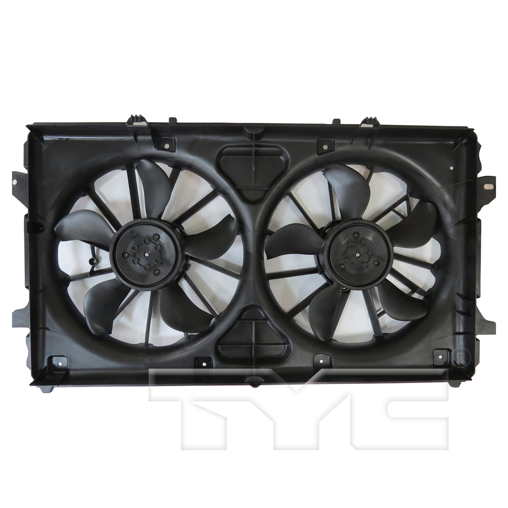 1919 CV SILVERADO 1500 5.3L W/ BLM DUAL RADIATOR AND CONDENSER FAN ASSY