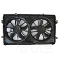 1919 CV SILVERADO 1500 5.3L W/ BLM DUAL RADIATOR AND CONDENSER FAN ASSY