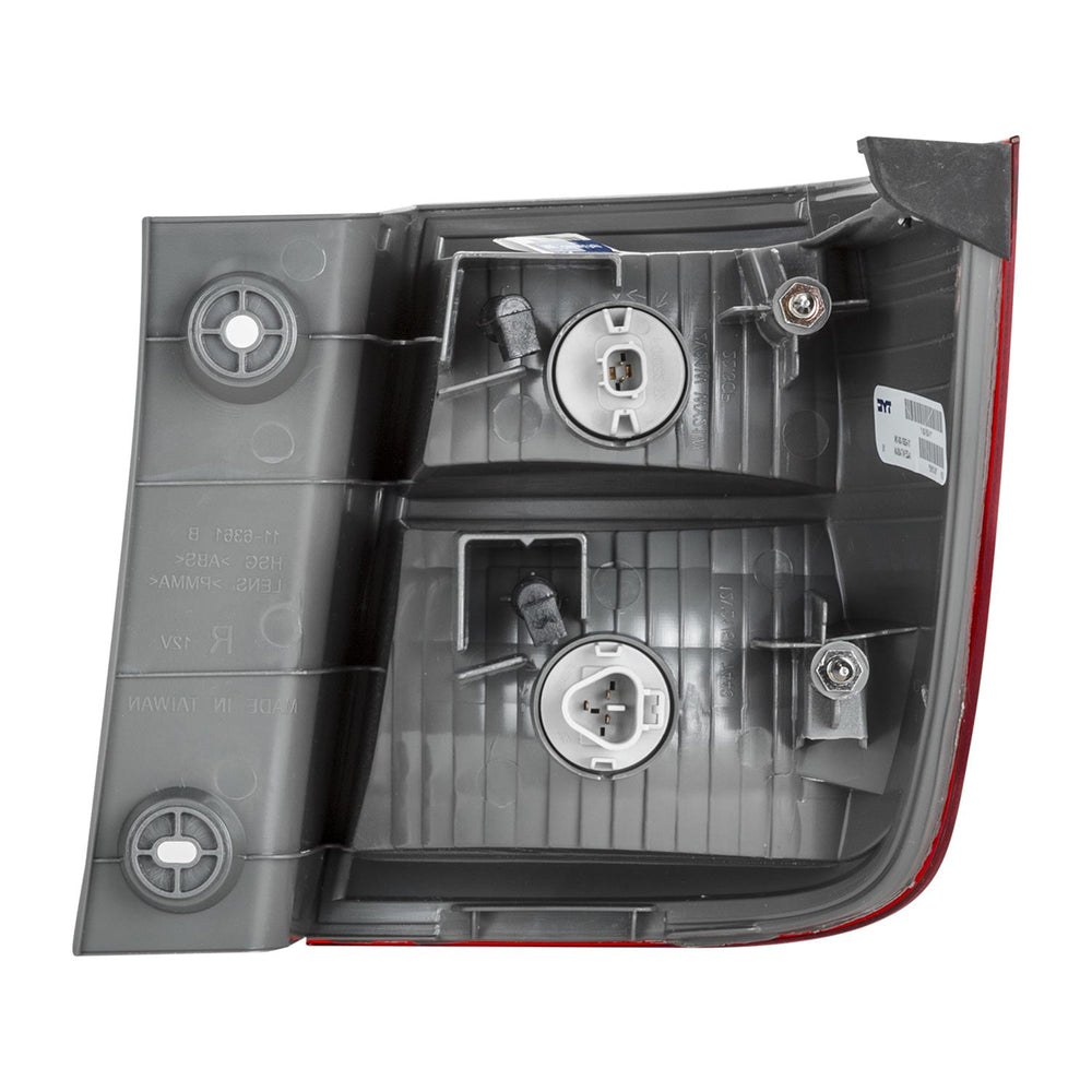 LH TAILLAMP ASSY OUTER ON BODY HONDA ODYSSEY 20112013