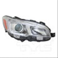 CAPA RH HEADLAMP ASSY COMPOSITE HALOGEN SUBARU WRX 20152021