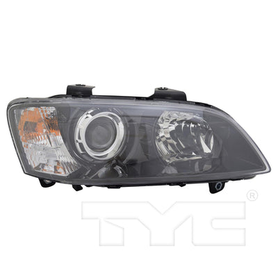CAPA RH HEADLAMP ASSY COMPOSITE HALOGEN SUBARU WRX 20152021
