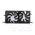 0105 CV VNTRE/OM SLHTE/PT MNTNA w/ REAR AC RAD & COND CFA