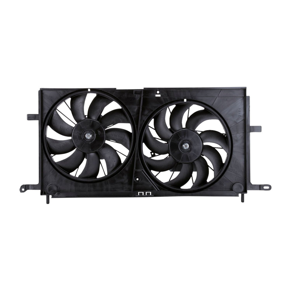 0105 CV VNTRE/OM SLHTE/PT MNTNA w/ REAR AC RAD & COND CFA